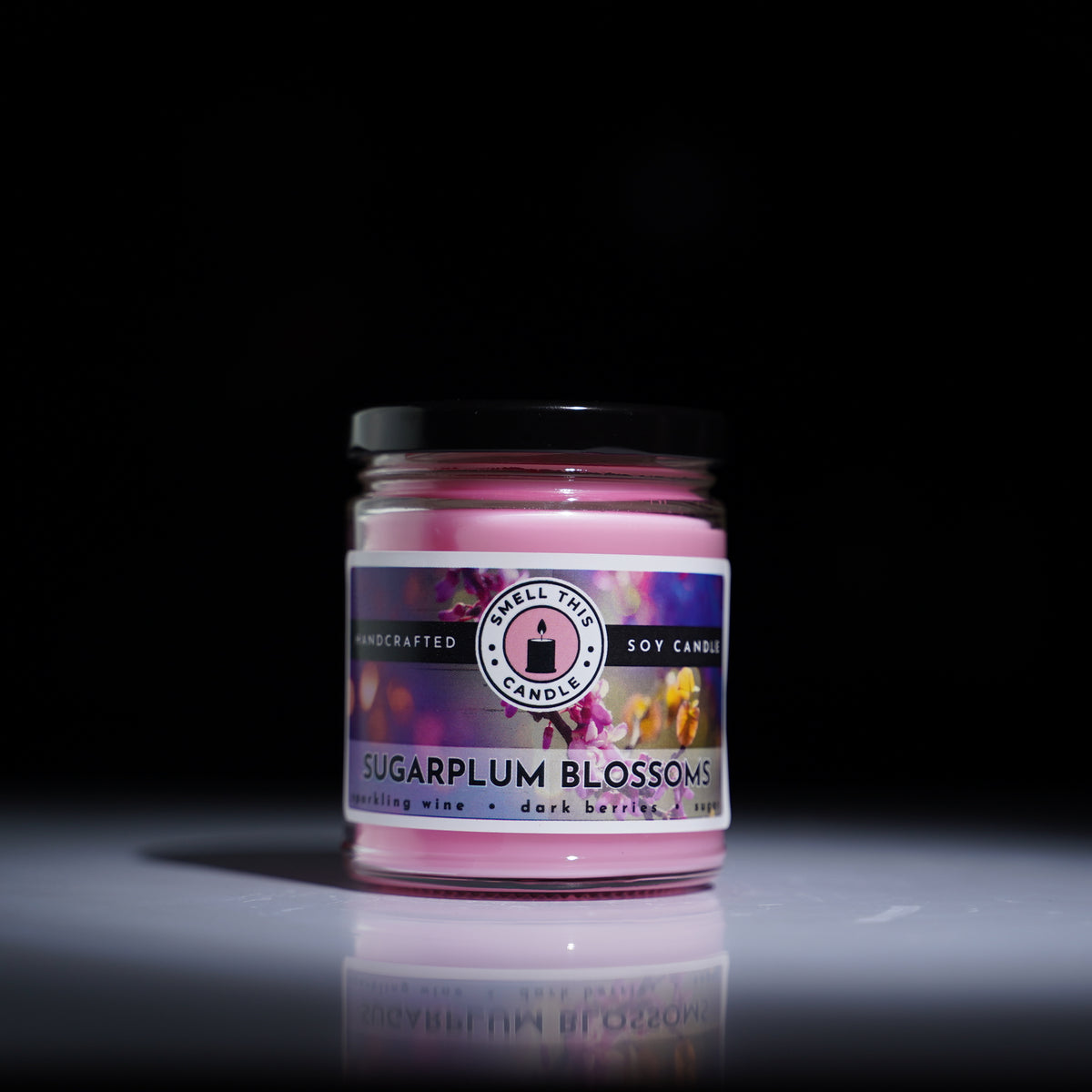 Sugarplum Blossom candle