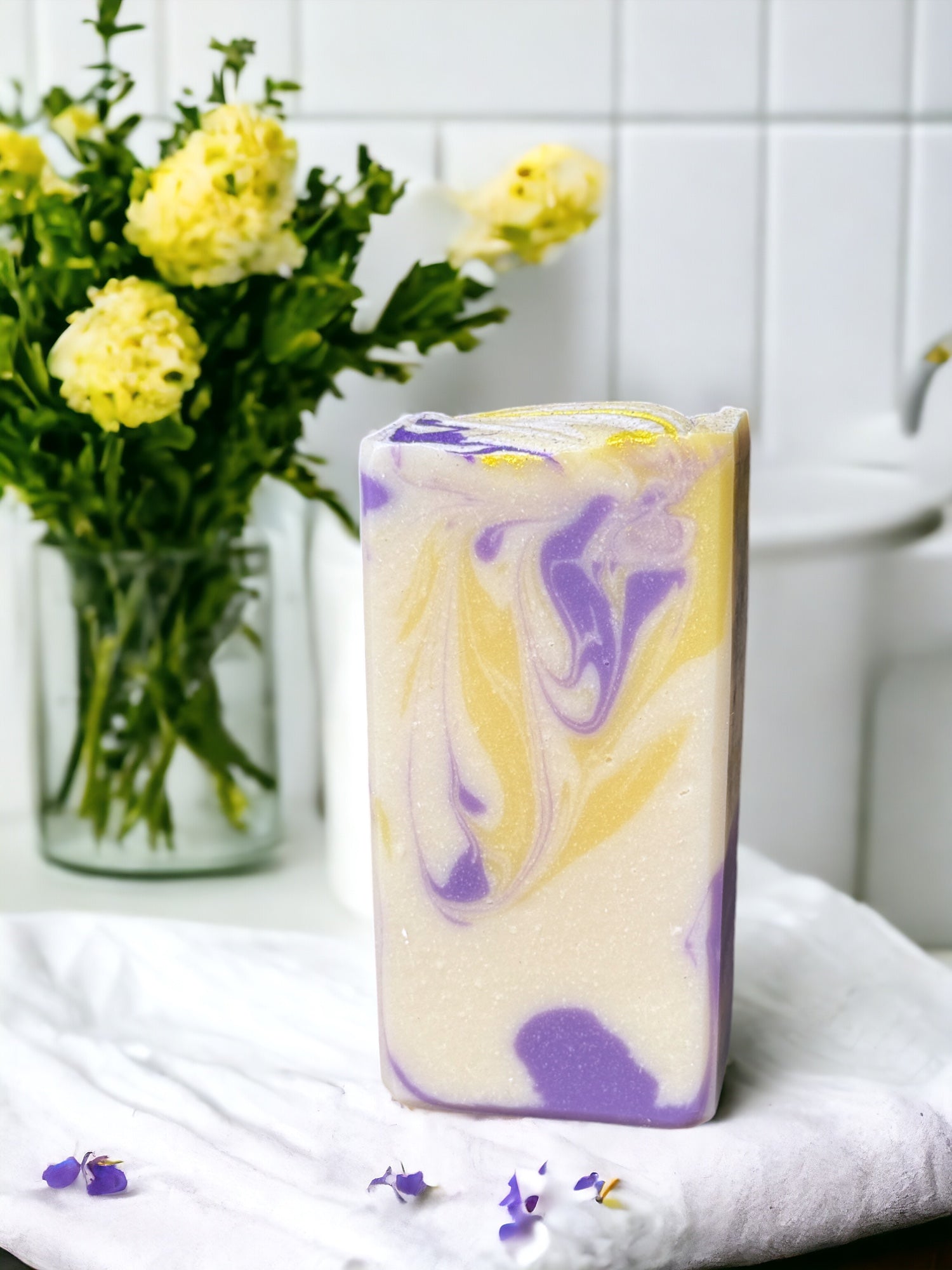 Lavender Lemonade Artisan Soap