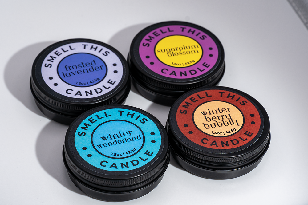 1.5 oz Candle Tins - Last Chance