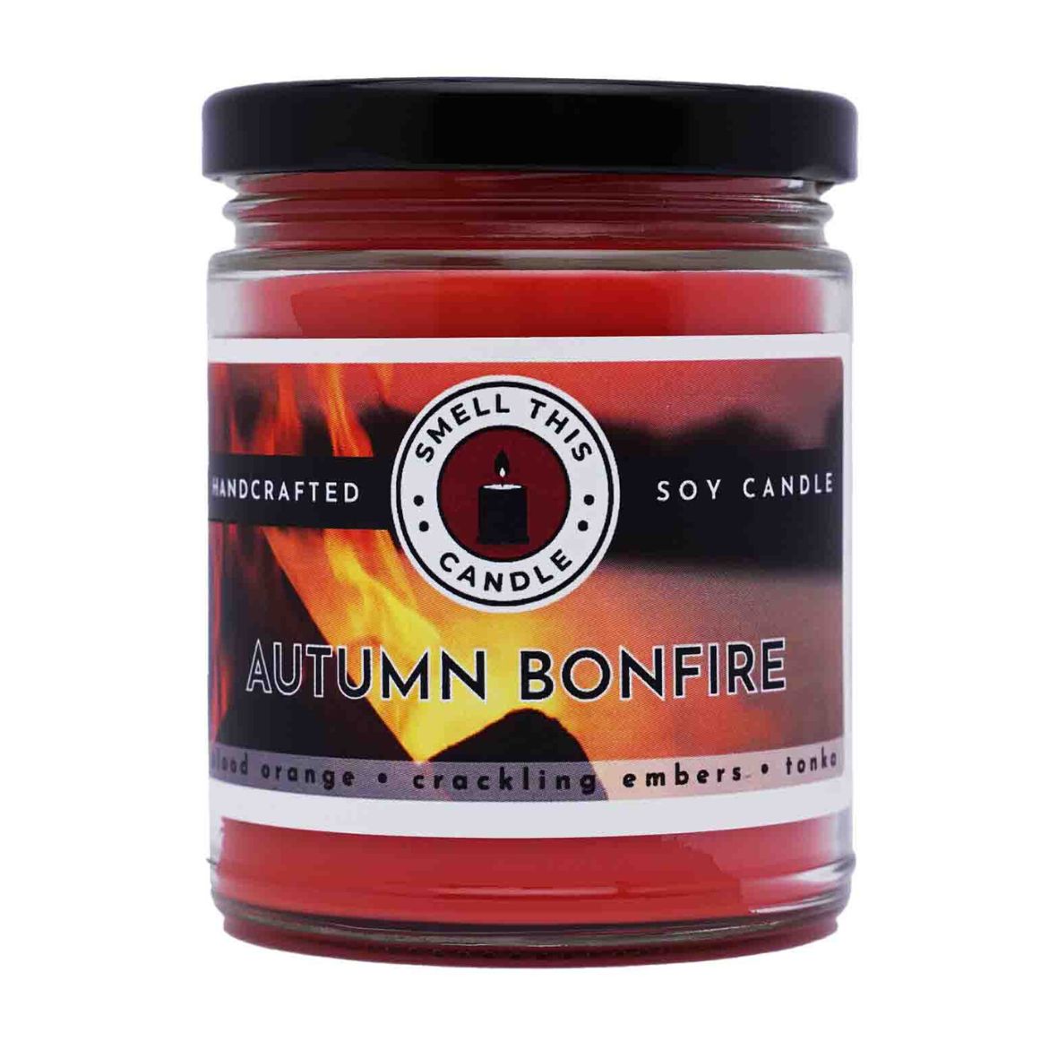 Autumn Bonfire candle