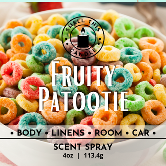 Fruity Patootie scent spray - Smell This Candle - Scent Spray