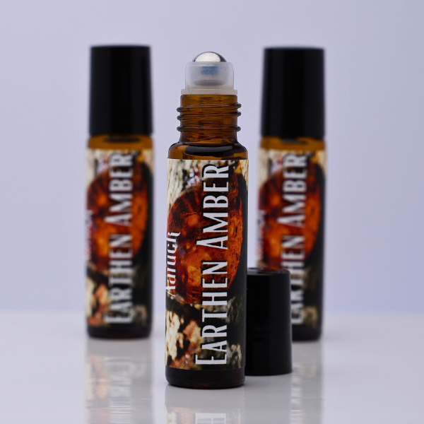 Earthen Amber Perfume Oil