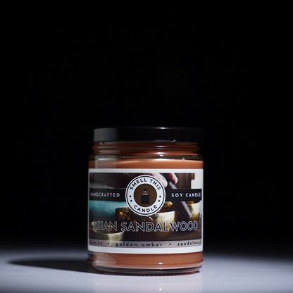 Asian Sandalwood candle
