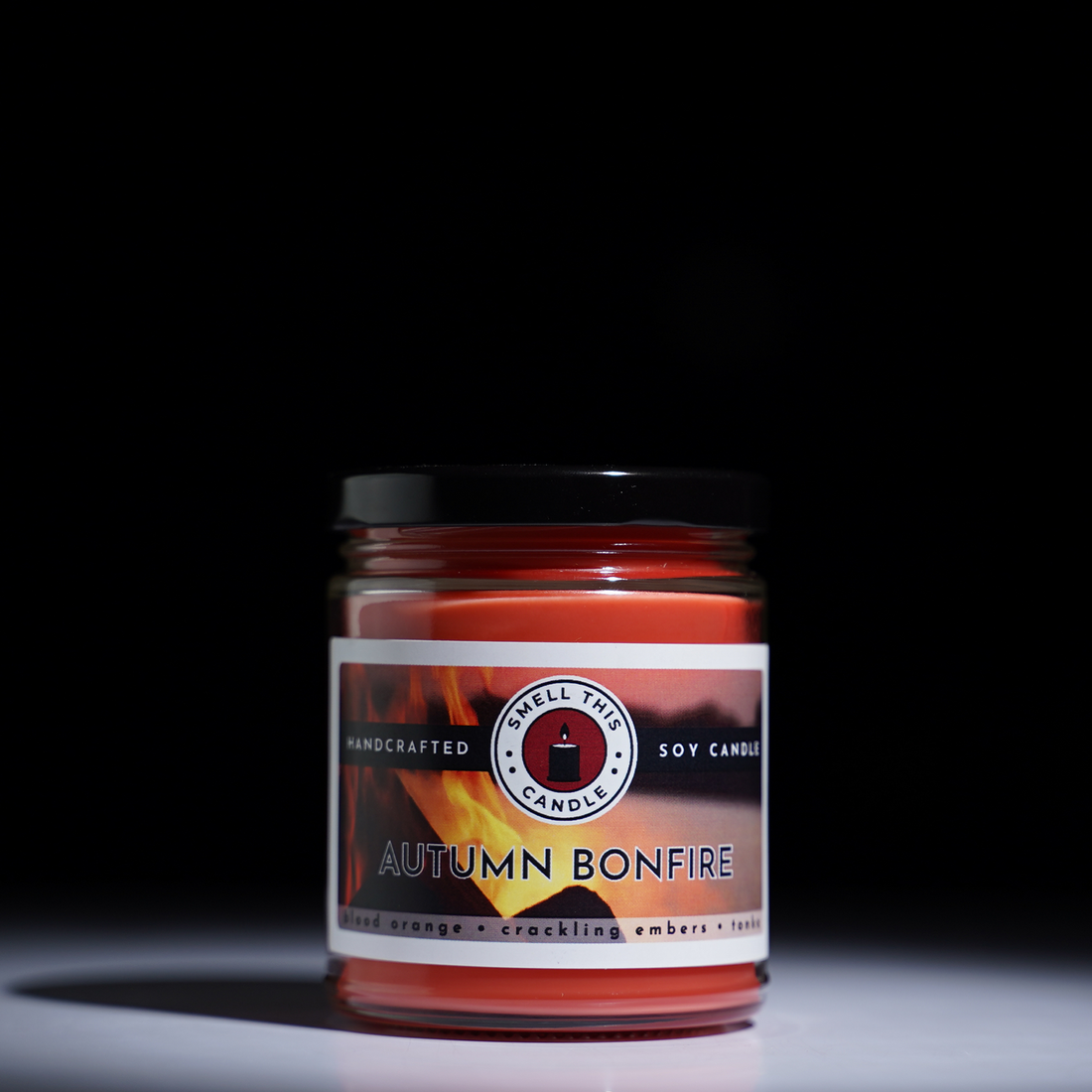Autumn Bonfire candle