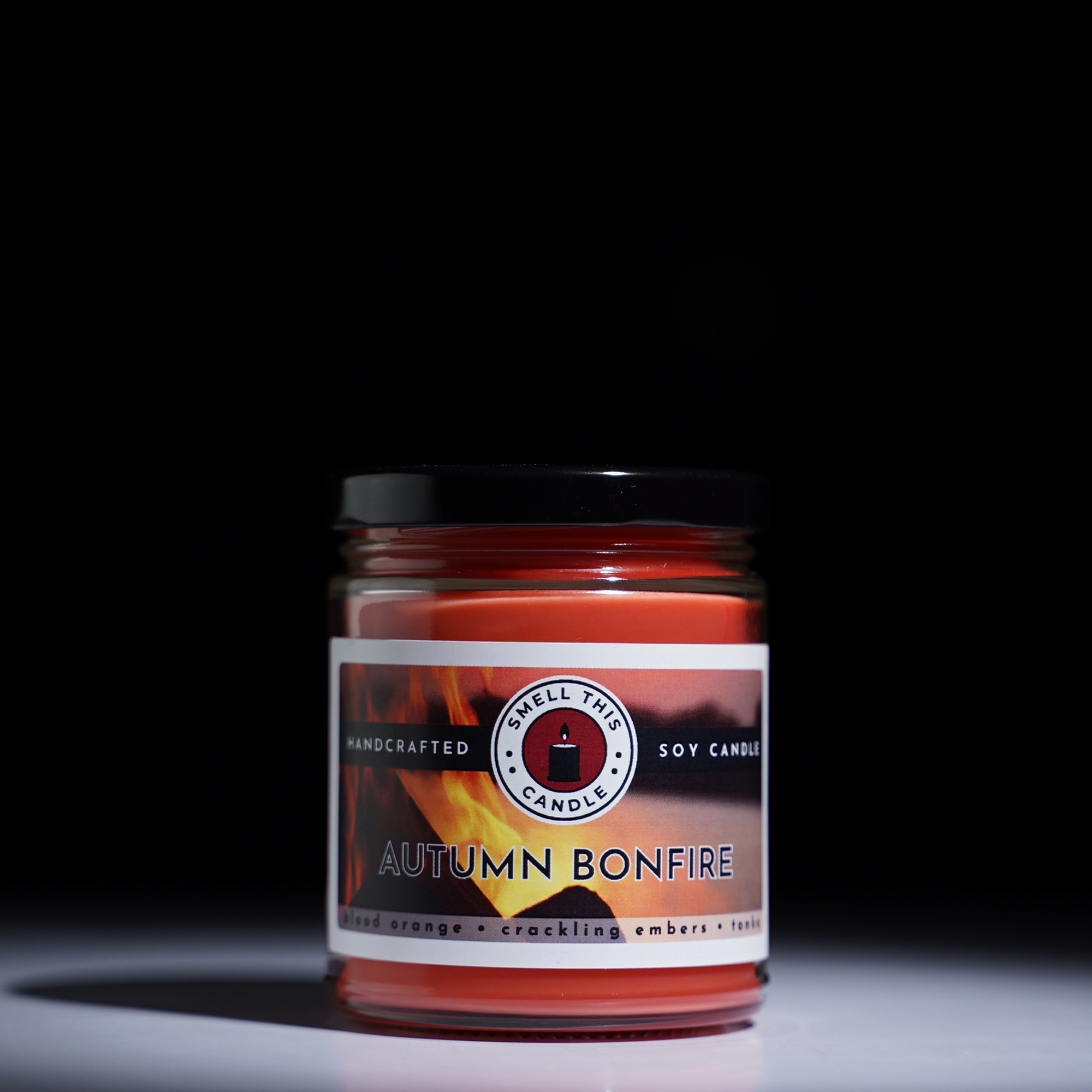 Autumn Bonfire candle