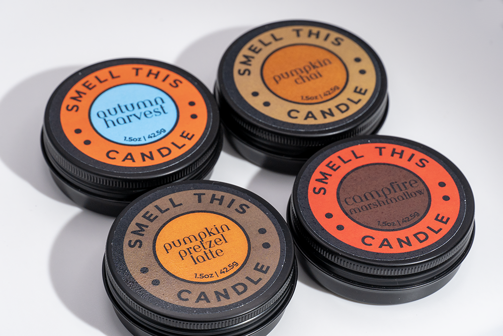 1.5 oz Candle Tins - Last Chance