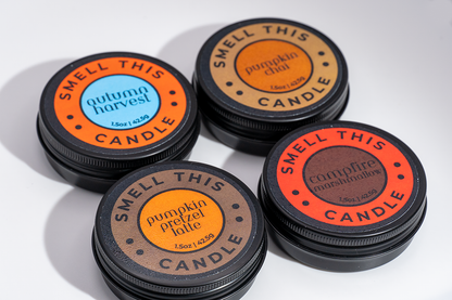 1.5 oz Candle Tins - Last Chance