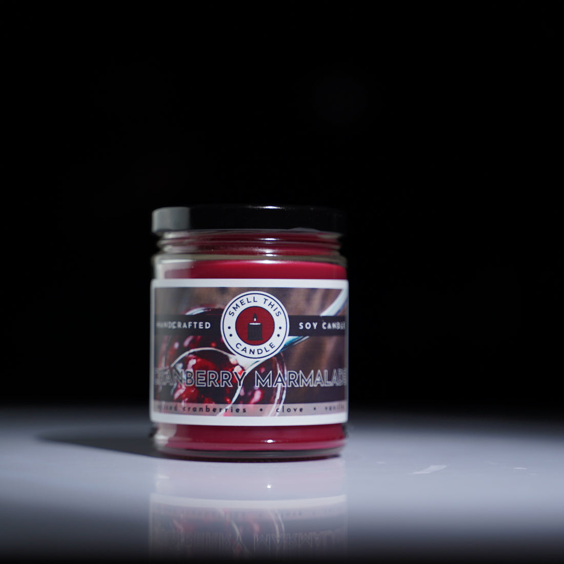 Cranberry Marmalade candle