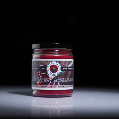 Cranberry Marmalade candle
