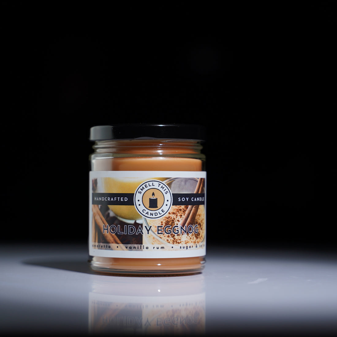 Holiday Eggnog candle