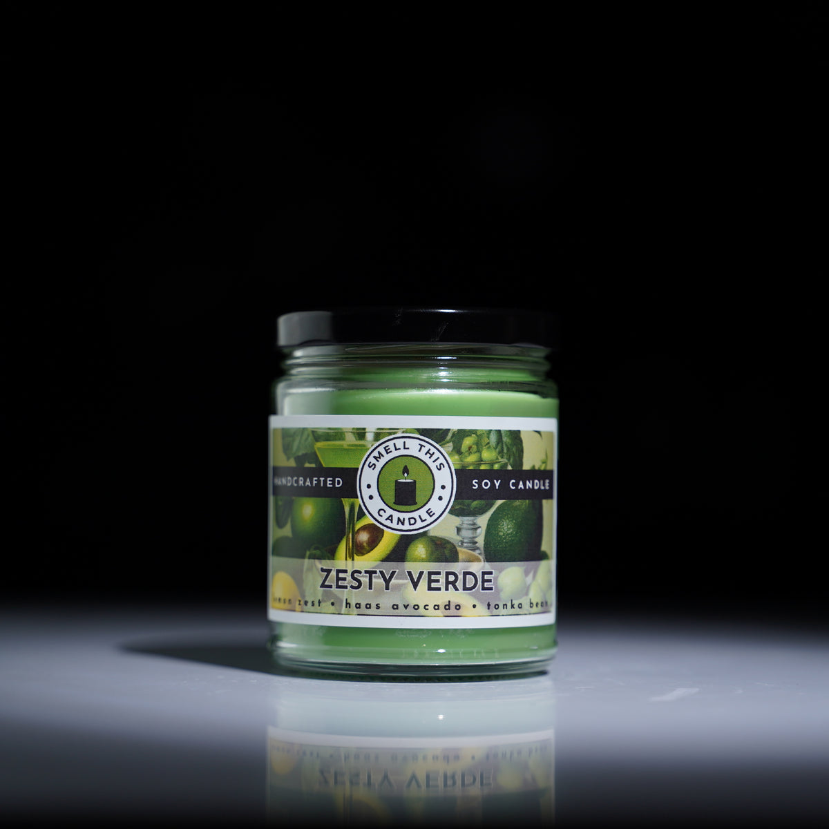 Zesty Verde candle