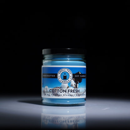 Cotton Fresh candle