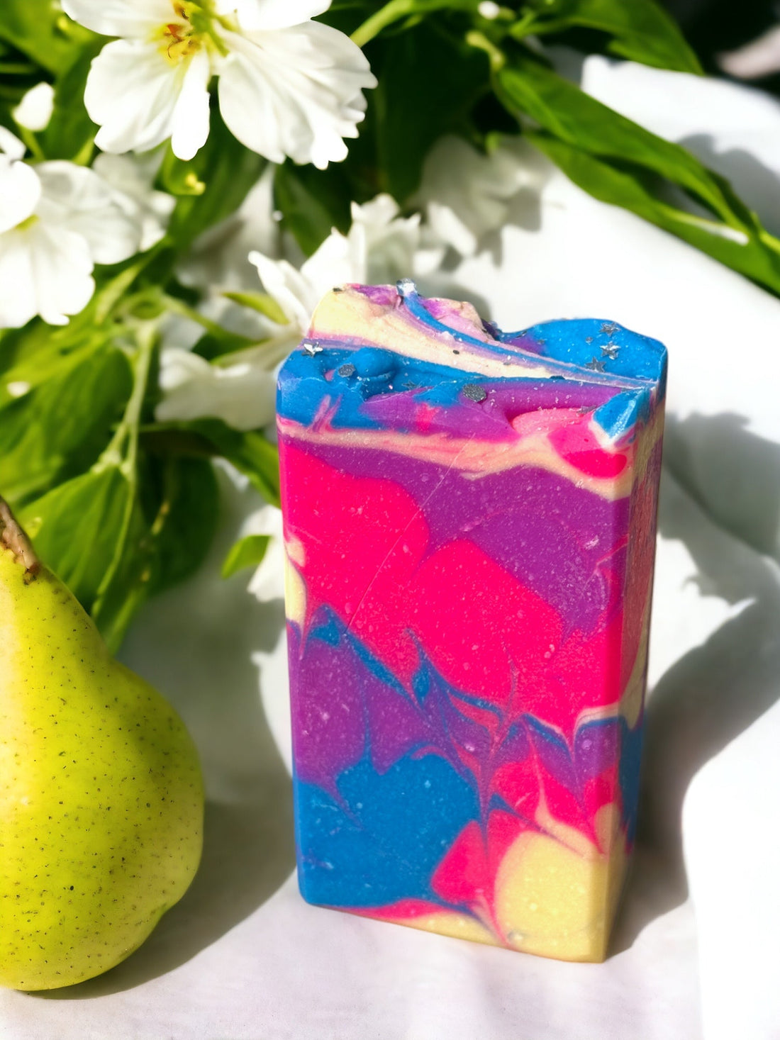 Pear &amp; Petals Artisan Soap