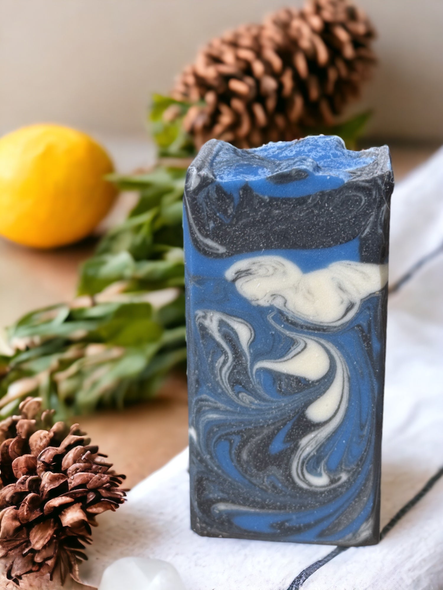 Citrus &amp; Cedarwood Artisan Soap