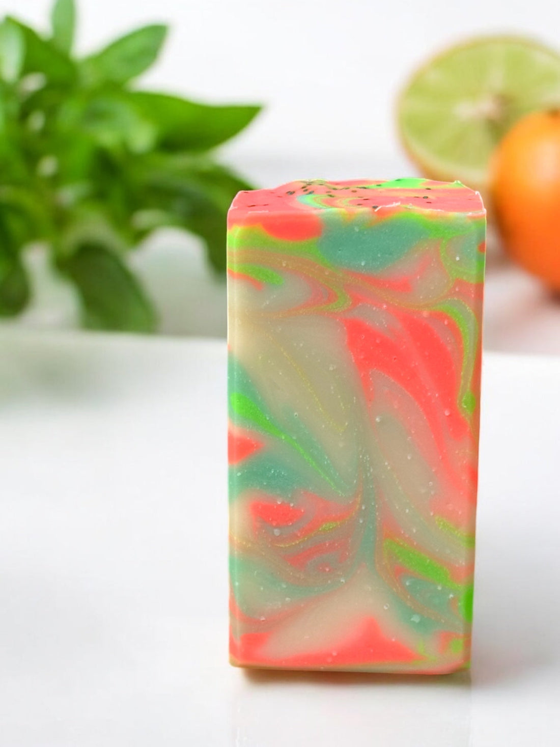 Sweet Basil &amp; Citrus Artisan Soap