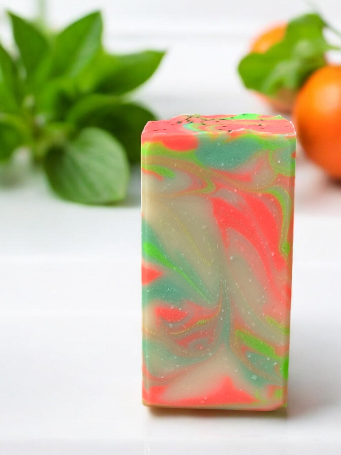 Sweet Basil &amp; Citrus Artisan Soap
