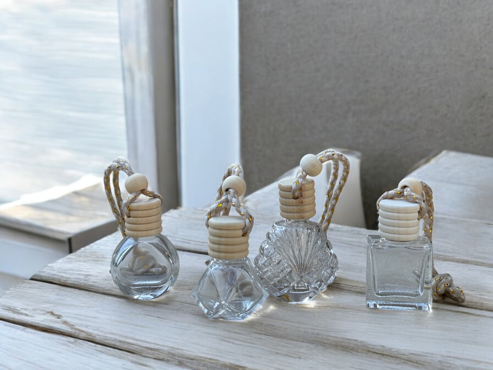 Clear Car Diffusers