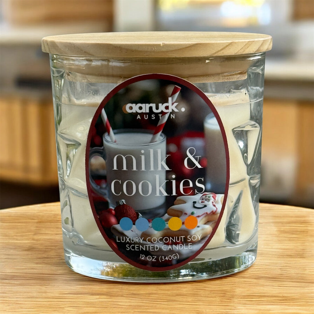 Milk &amp; Cookies candle