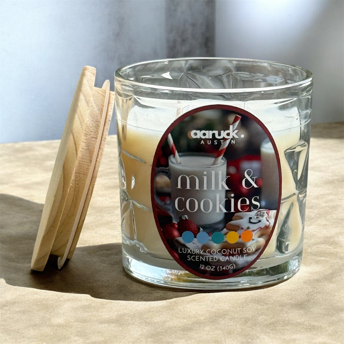 Milk &amp; Cookies candle