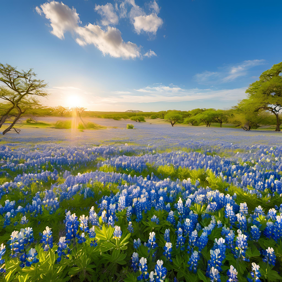 Texas Bluebonnets Diffusers &amp; Scent Oil