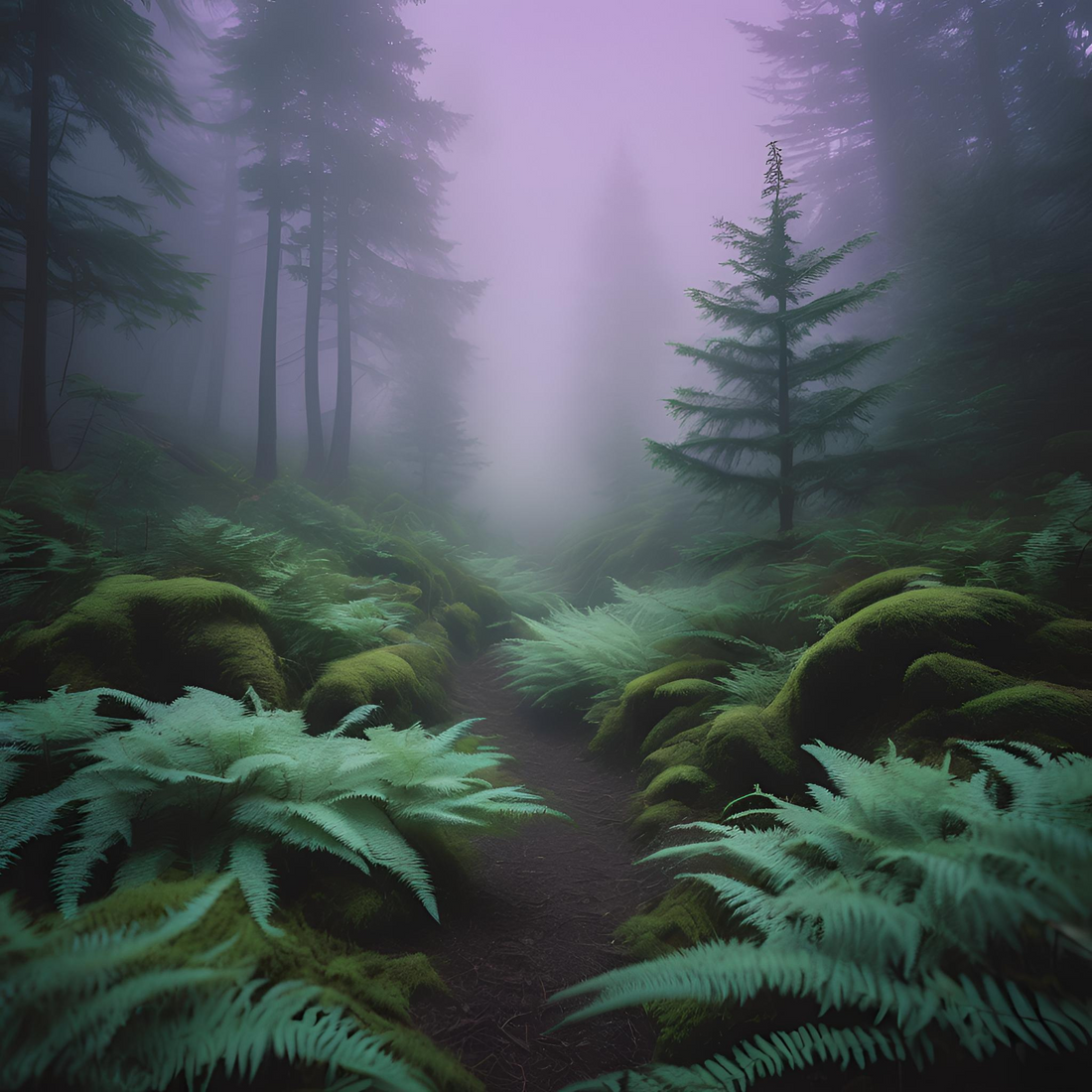 Fog &amp; Fern Diffusers &amp; Scent Oil