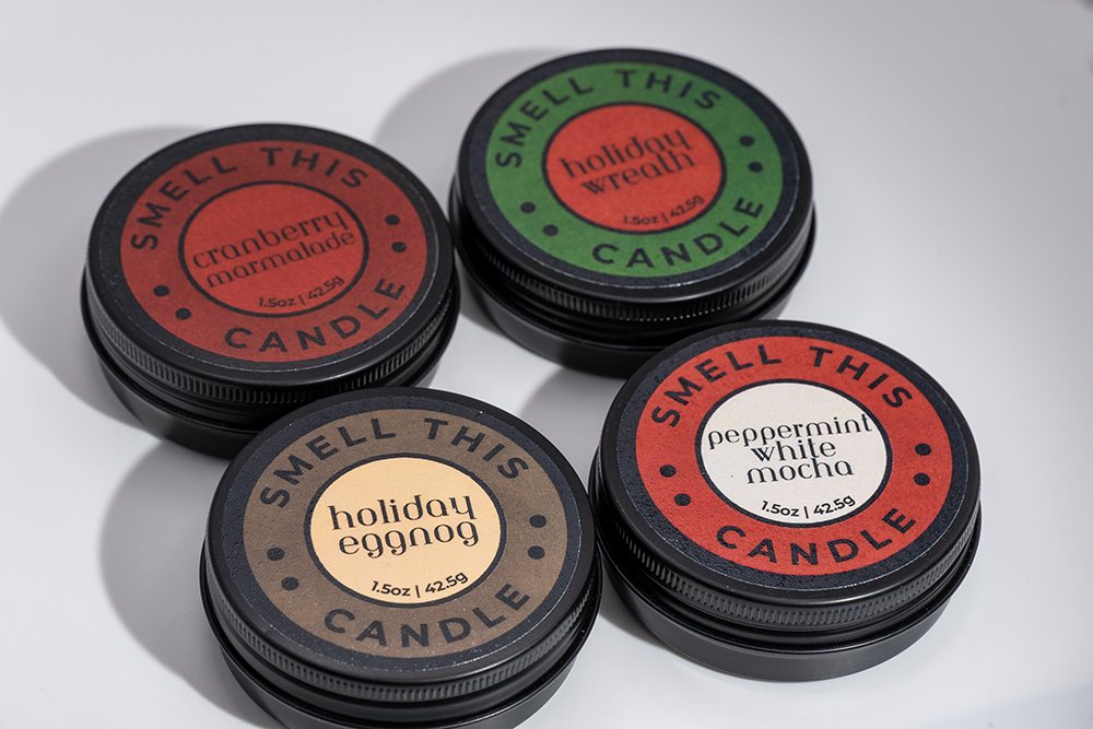 1.5 oz Candle Tins - Last Chance