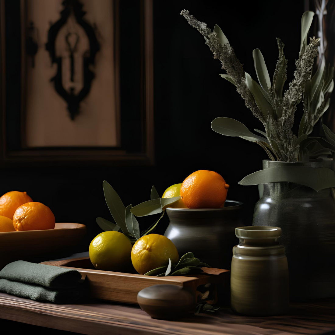 Citrus Sage Diffusers &amp; Scent Oil