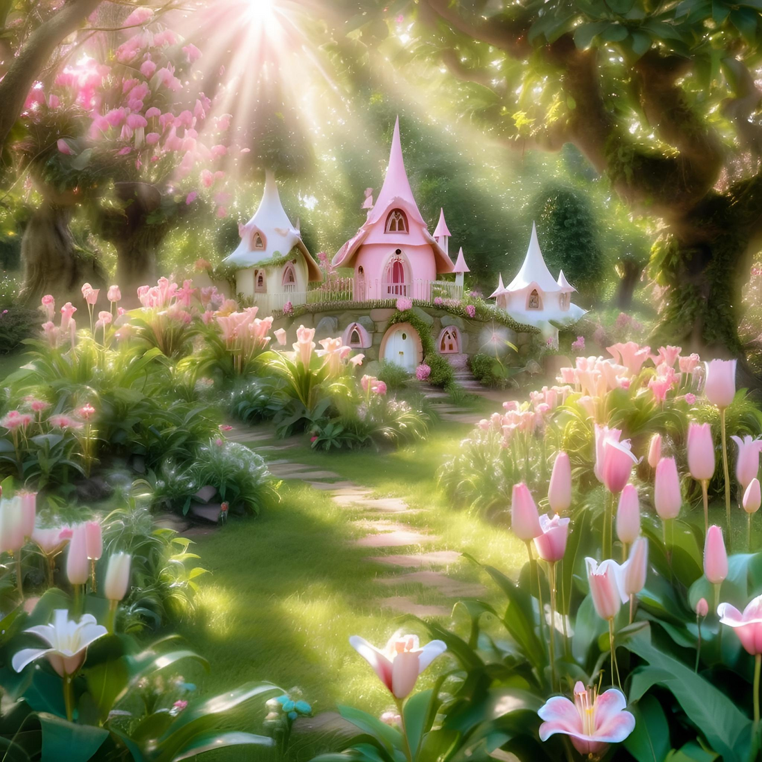 Fairy Magic Diffusers &amp; Scent Oil