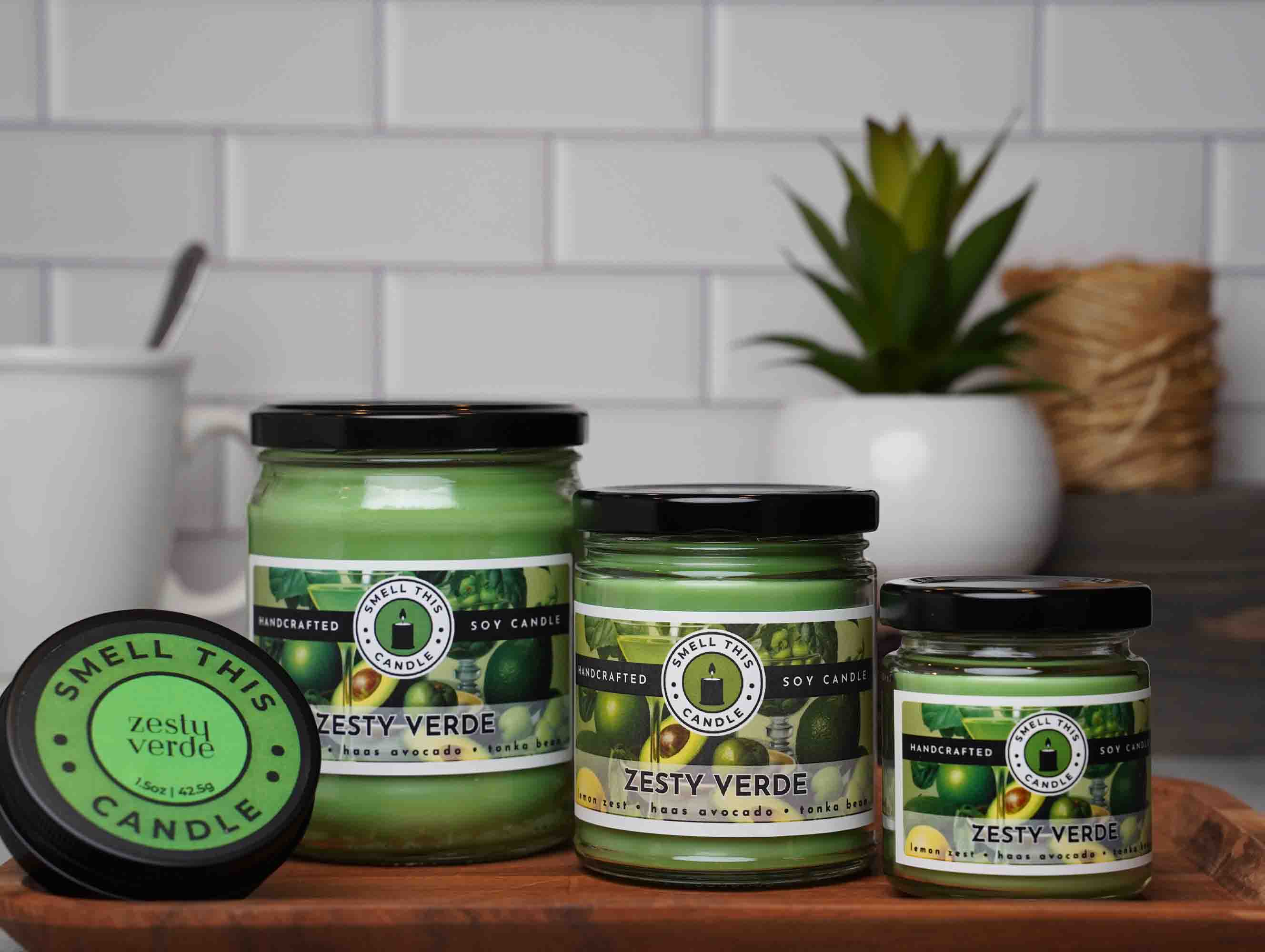 Zesty Verde candle