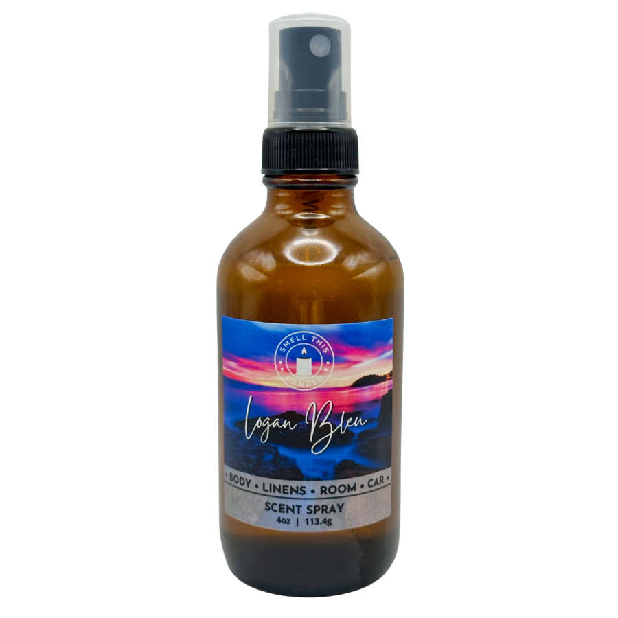 Logan Bleu scent spray - Smell This Candle - Scent Spray