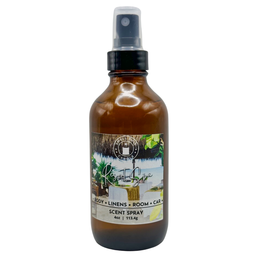 Resort Spa scent spray - Smell This Candle - Scent Spray