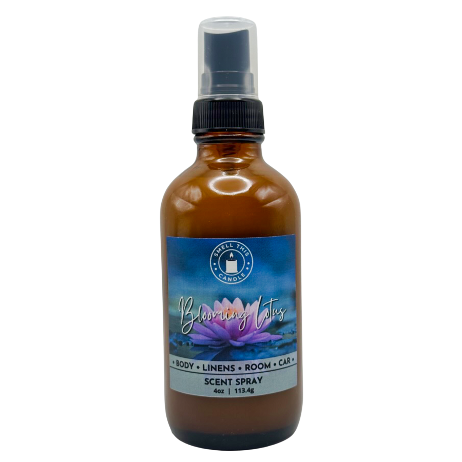 Blooming Lotus scent spray - Smell This Candle - Scent Spray