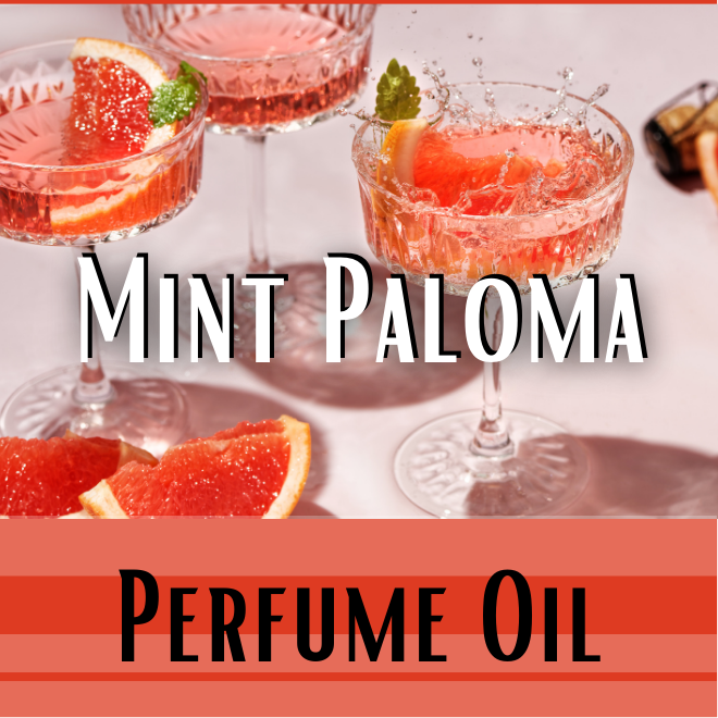 Mint Paloma Perfume Oil