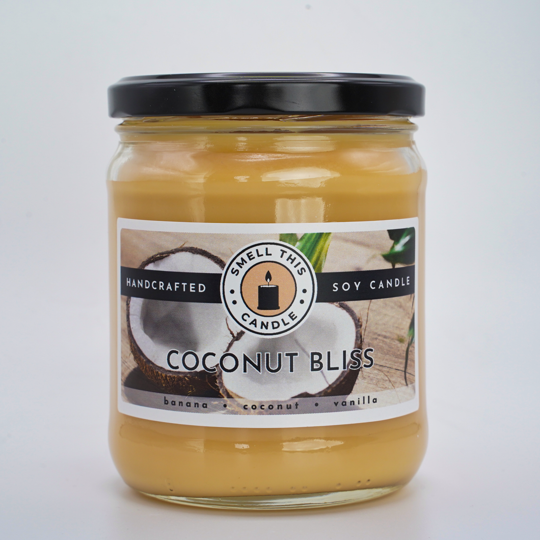 Coconut Bliss candle - Smell This Candle - Candles