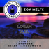 Logan Bleu wax melts - Smell This Candle - Wax Melts