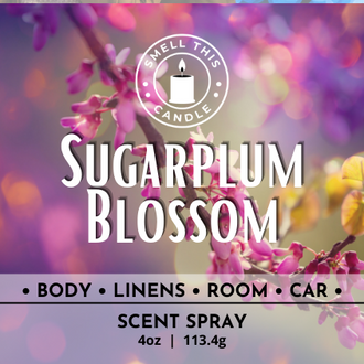 Sugarplum Blossom scent spray - Smell This Candle - Scent Spray