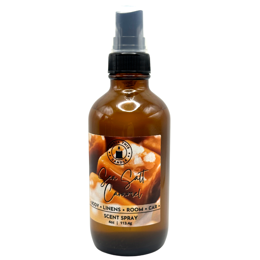 Sea Salt Caramel scent spray - Smell This Candle - Scent Spray