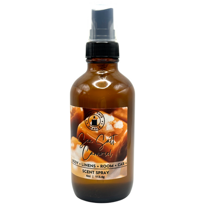 Sea Salt Caramel scent spray - Smell This Candle - Scent Spray