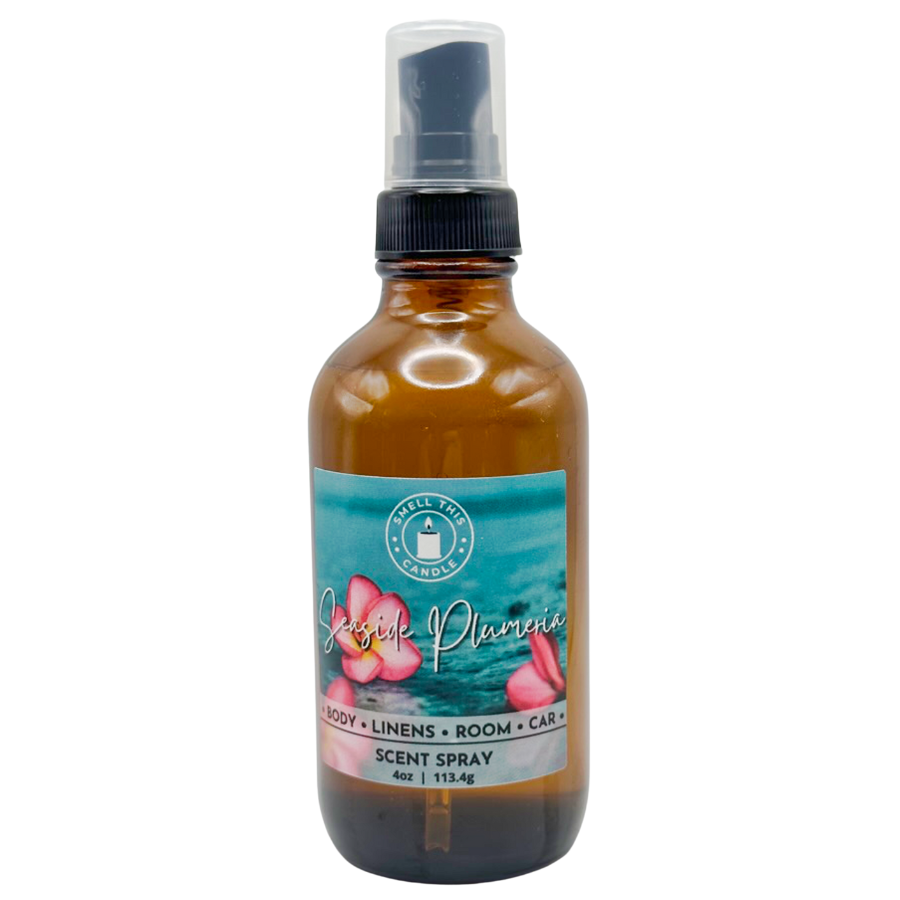 Seaside Plumeria scent spray - Smell This Candle - Scent Spray